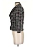 Lavender Star 100% Acrylic Tweed Black Blazer Size S - photo 5