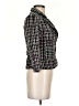Lavender Star 100% Acrylic Tweed Black Blazer Size S - photo 4