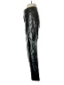 ROTATE 100% Polyurethane Metallic Black Casual Pants Size 4 - photo 5