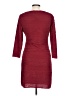 Max Studio Burgundy Casual Dress Size L - photo 2
