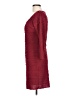Max Studio Burgundy Casual Dress Size L - photo 5