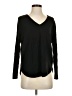 Trouve Black Pullover Sweater Size XXS - photo 1
