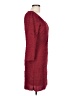 Max Studio Burgundy Casual Dress Size L - photo 4