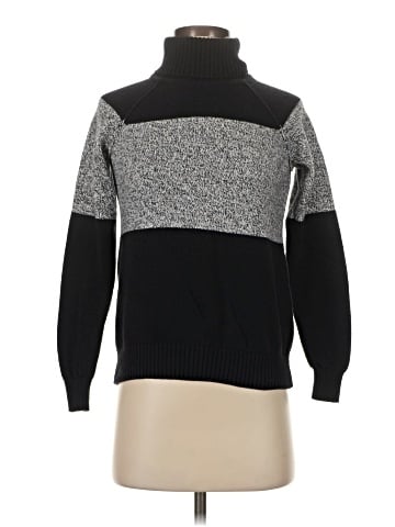 Karen Scott Turtleneck Sweater (view 1)