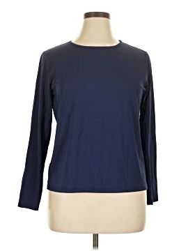 Lands' End 3/4 Sleeve T Shirt