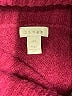 Hinge Burgundy Turtleneck Sweater Size 1X - photo 7