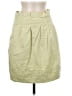 BCBGMAXAZRIA Solid Green Casual Skirt Size 8 - photo 1
