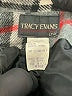 Tracy Evans Limited Plaid Gray Coat Size M - photo 6