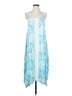 Assorted Brands 100% Viscose Paisley Blue Casual Dress Size XS - photo 1