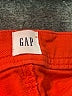 Gap Solid Orange Shorts Size 6 (petite) - photo 3