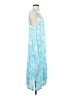 Assorted Brands 100% Viscose Paisley Blue Casual Dress Size XS - photo 4