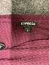 Express Outlet Burgundy Pullover Sweater Size L - photo 7
