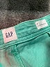 Gap Solid Green Shorts Size 4 - photo 3