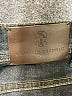 Brunello Cucinelli Chevron-herringbone Gray Black Jeans Size 4 - photo 6