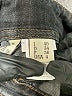 Brunello Cucinelli Chevron-herringbone Gray Black Jeans Size 4 - photo 7