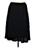 Assorted Brands 100% Polyester Solid Black Formal Skirt Size 8 - photo 1