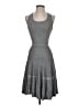A.L.C. Tweed Gray Cocktail Dress Size XS - photo 1