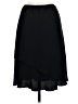 Assorted Brands 100% Polyester Solid Black Formal Skirt Size 8 - photo 2