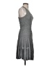 A.L.C. Tweed Gray Cocktail Dress Size XS - photo 4