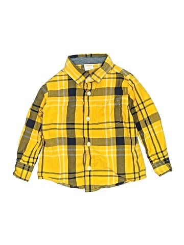 Gymboree Long Sleeve Button-Down Shirt (view 1)