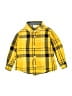 Gymboree 100% Cotton Plaid Yellow Long Sleeve Button-Down Shirt Size 2T - photo 1