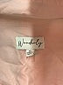 wonderly 100% Lyocell Color Block Pink Long Sleeve Button-Down Shirt Size XL - photo 7