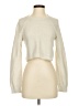 ABound 100% Cotton Ivory Pullover Sweater Size XXS - photo 1