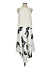 Tibi Graphic Ivory Casual Dress Size 4 - photo 1