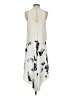 Tibi Graphic Ivory Casual Dress Size 4 - photo 2