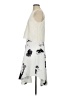 Tibi Graphic Ivory Casual Dress Size 4 - photo 5