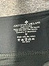 Antonio Melani Solid Black Athletic Shorts Size M - photo 3