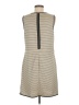 Merona Stripes Tan Casual Dress Size M - photo 2