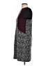 Taylor Graphic Gray Casual Dress Size 4 - photo 5