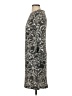 Tommy Hilfiger Paisley Gray Casual Dress Size 2 - photo 5