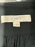 Ann Taylor LOFT 100% Rayon Black Long Sleeve Blouse Size M - photo 7