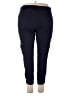 Eileen Fisher Solid Blue Active Pants Size L - photo 2