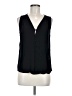 H&M Black Sleeveless Blouse Size 6 - photo 1