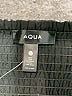 Aqua 100% Rayon Floral Black Cocktail Dress Size S - photo 7