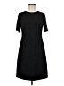 Tommy Hilfiger Chevron-herringbone Black Casual Dress Size 8 - photo 1