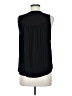 H&M Black Sleeveless Blouse Size 6 - photo 2
