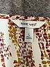 Nine West 100% Polyester Orange Sleeveless Blouse Size L - photo 7