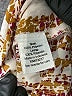 Nine West 100% Polyester Orange Sleeveless Blouse Size L - photo 8