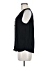 H&M Black Sleeveless Blouse Size 6 - photo 5