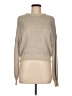 BB Dakota by Steve Madden Metallic Tan Pullover Sweater Size M - photo 1