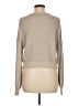BB Dakota by Steve Madden Metallic Tan Pullover Sweater Size M - photo 2