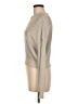 BB Dakota by Steve Madden Metallic Tan Pullover Sweater Size M - photo 5