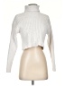 Forever 21 White Turtleneck Sweater Size S - photo 1