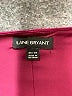 Lane Bryant Burgundy Sleeveless Blouse Size 26 - 28 Plus - photo 7