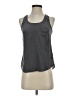 Fei Gray Sleeveless Blouse Size 0 - photo 1