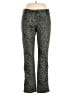 Volcom 100% Polyester Animal Print Green Casual Pants Size XL - photo 1